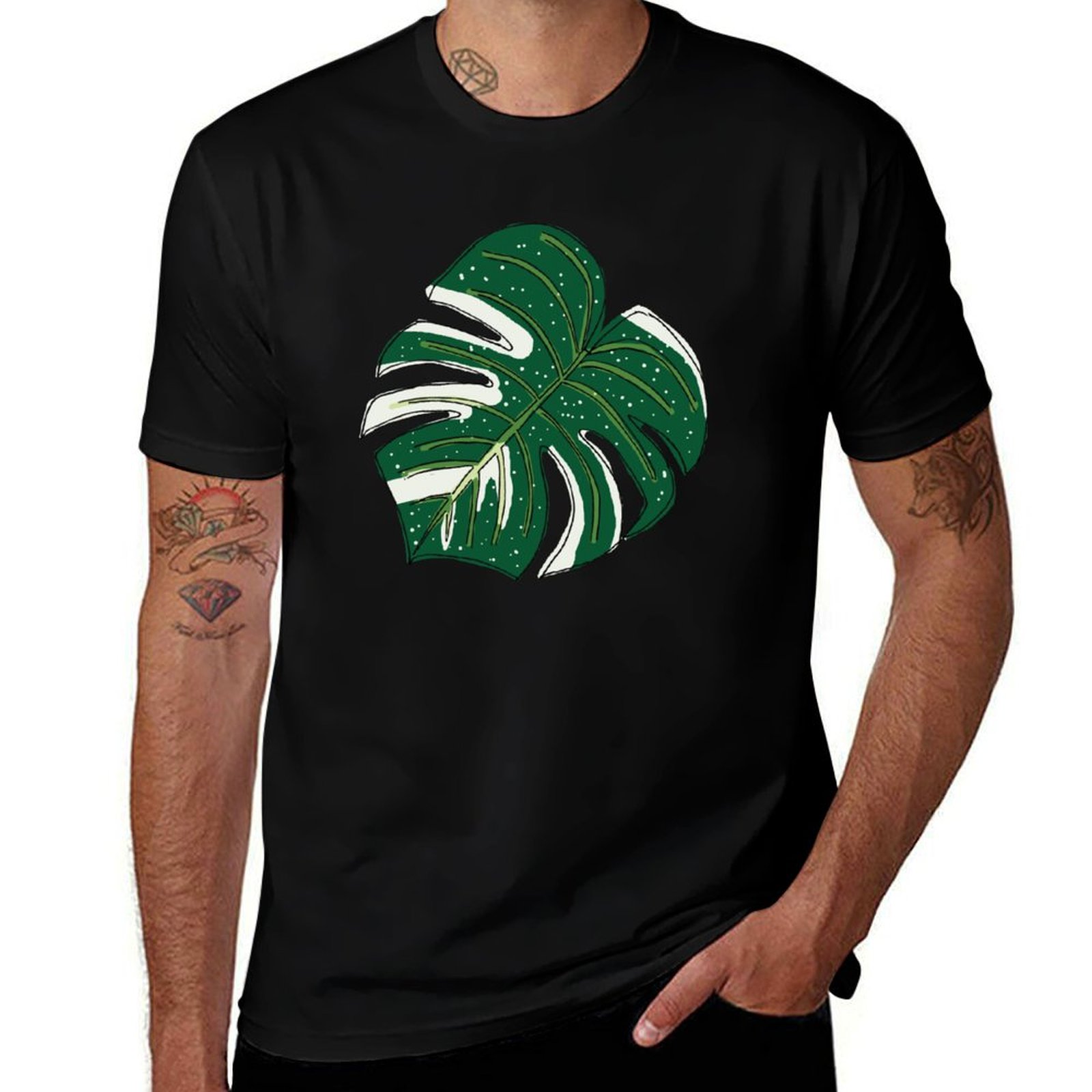 Monstera Thai Constellation T- - Monstera Thai Constellation recension och pris