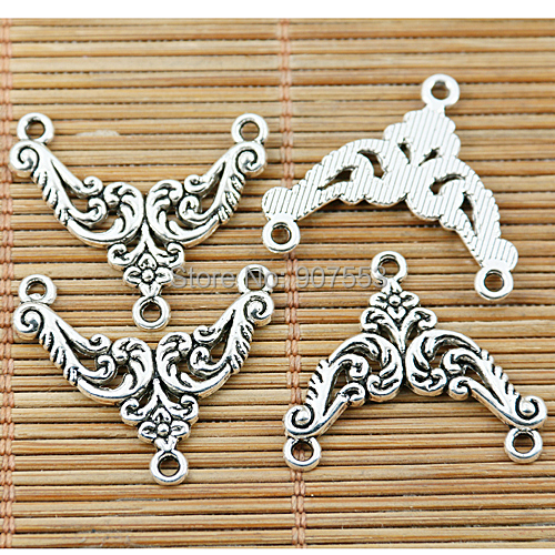 10pcs 23*27mm Tibetan Silver C - String Of Pearls Plant recension och pris