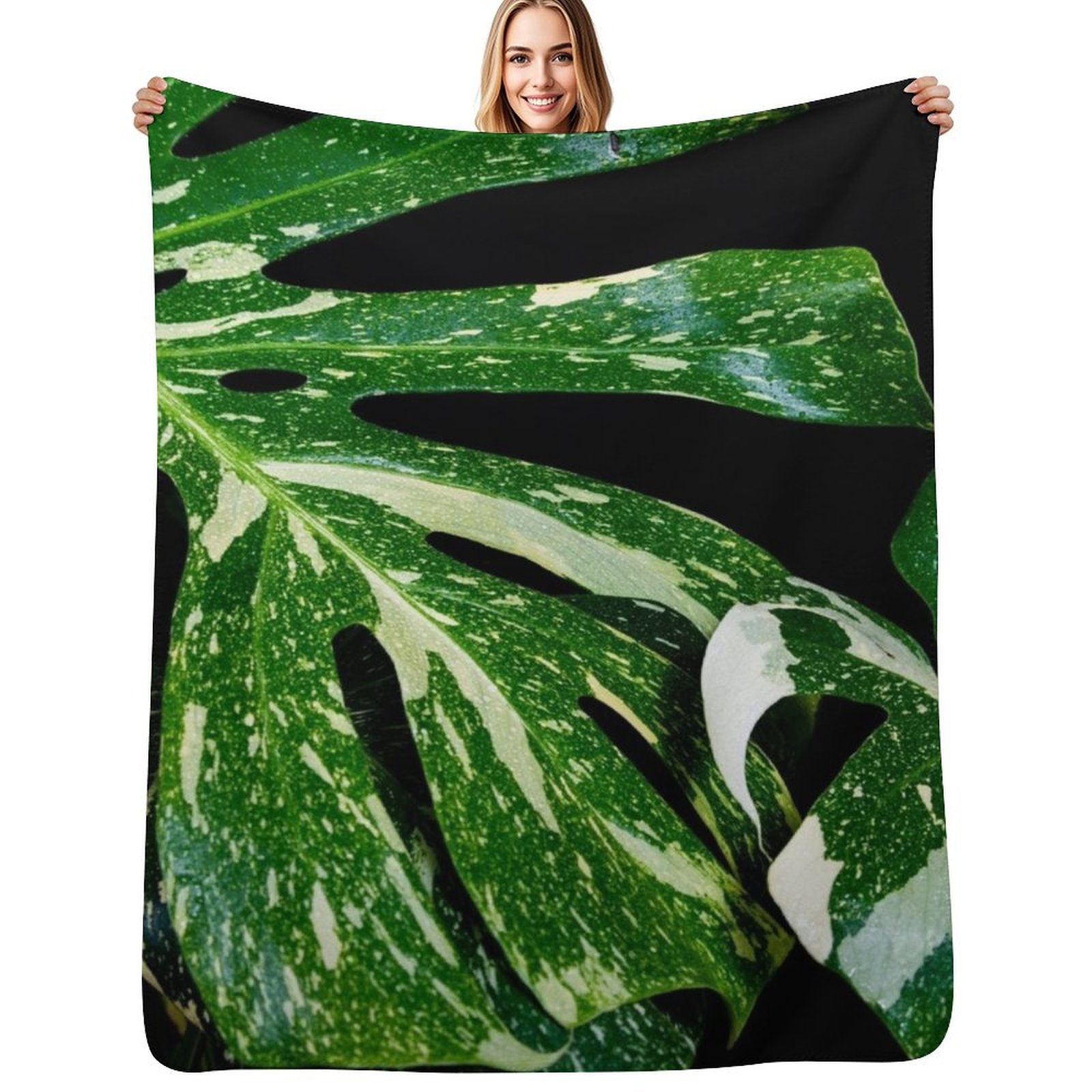 Monstera Thai Constellation Th - Monstera Thai Constellation recension och pris