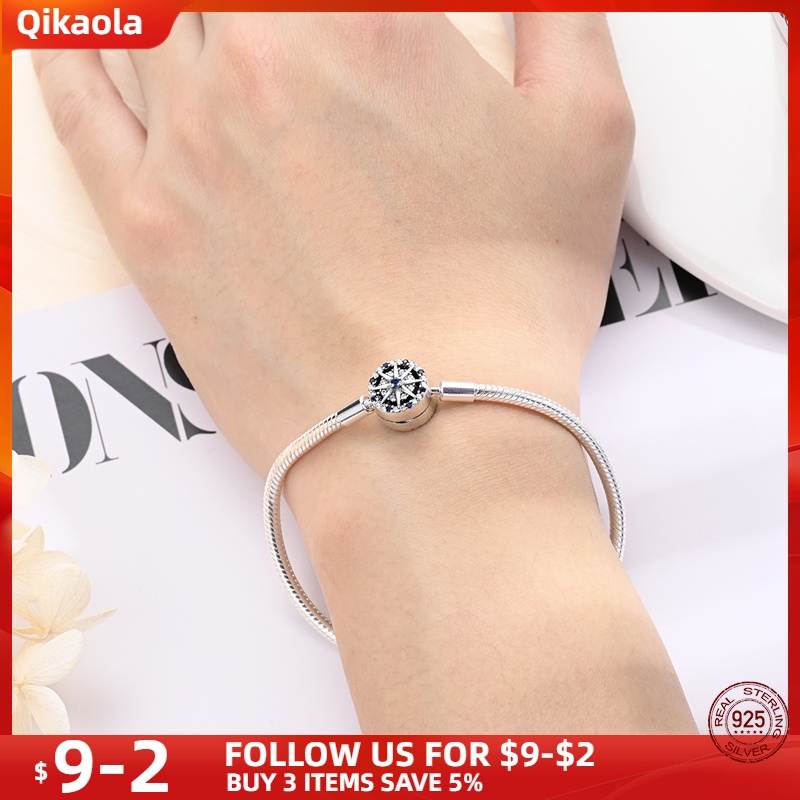 S925 Sterling Silver Bracelet  - String Of Pearls Plant recension och pris