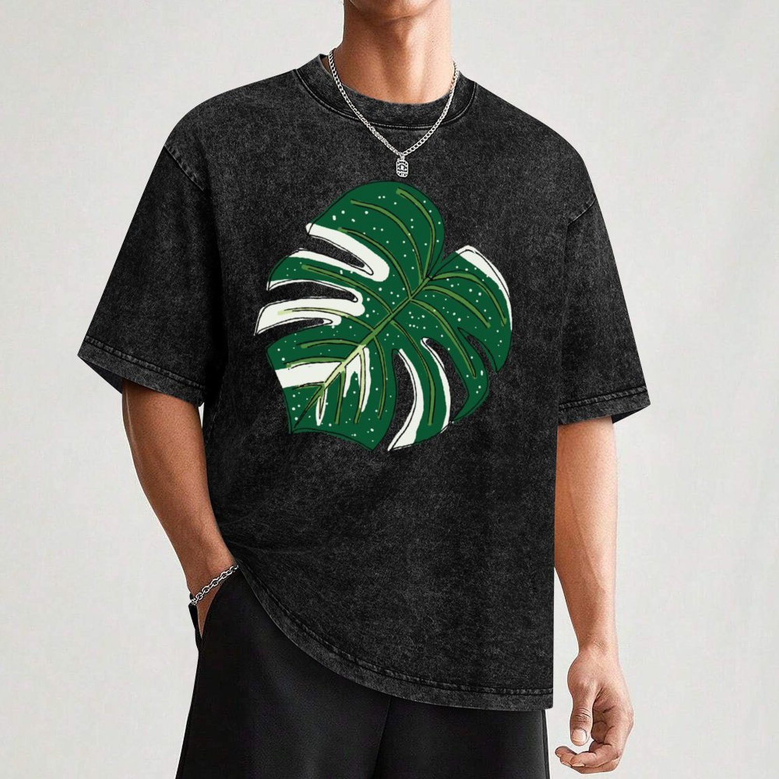 Monstera Thai Constellation T- - Monstera Thai Constellation recension och pris