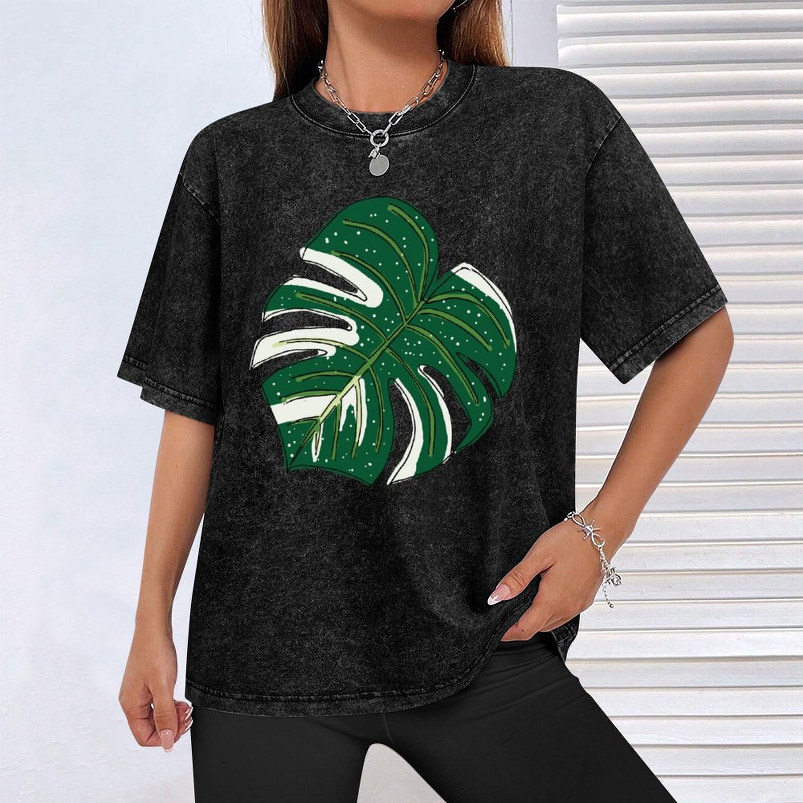 Monstera Thai Constellation T- - Monstera Thai Constellation recension och pris