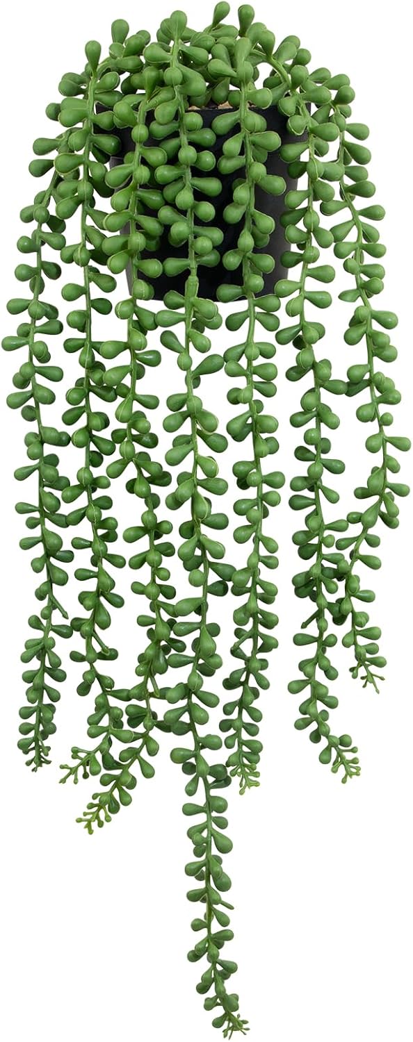 Artificial String of Pearls Pl - String Of Pearls Plant recension och pris