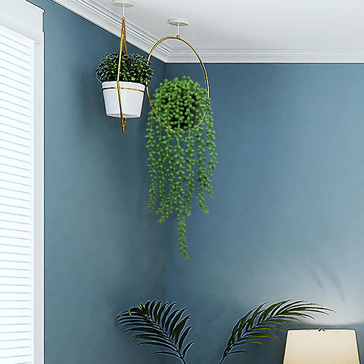 Artificial String of Pearls Pl - String Of Pearls Plant recension och pris