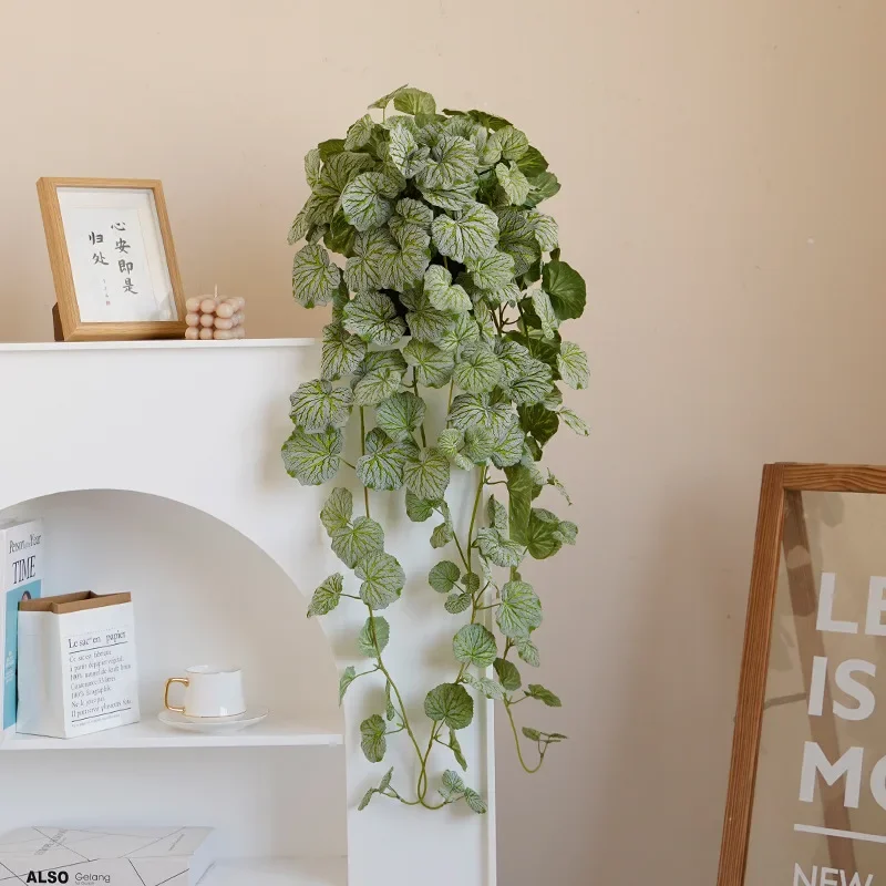40-70cm Fake Hanging Plants Ar - String Of Pearls Plant recension och pris