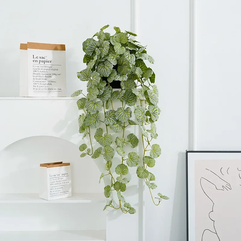 40-70cm Fake Hanging Plants Ar - String Of Pearls Plant recension och pris