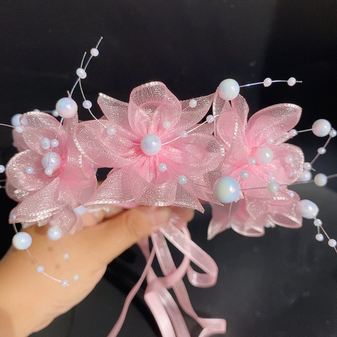 Korean Ethereal Mesh Flower He - String Of Pearls Plant recension och pris