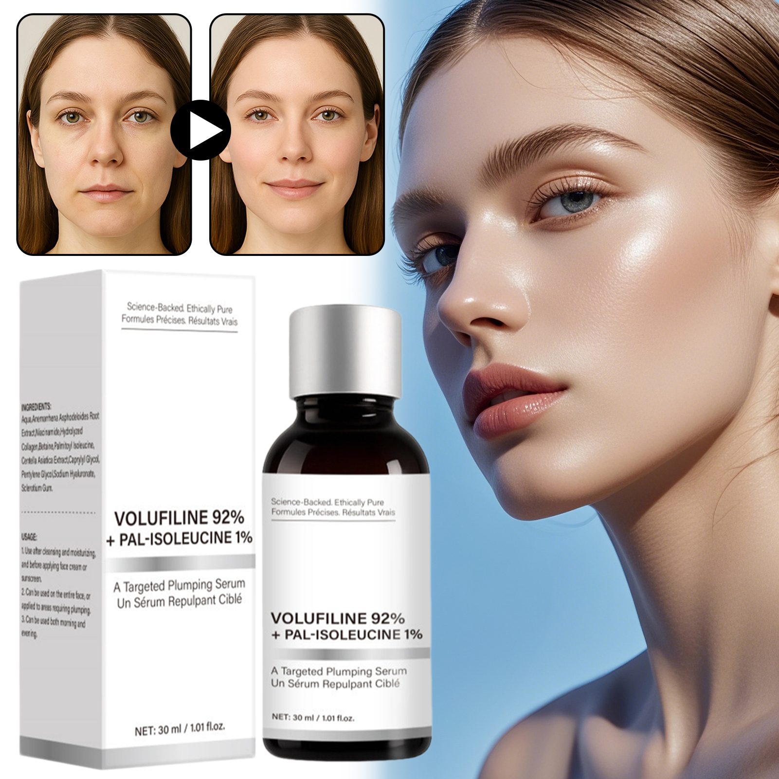 Velofeilin 92%+ Pal-Isoleucine - Anthurium Crystallinum recension och pris