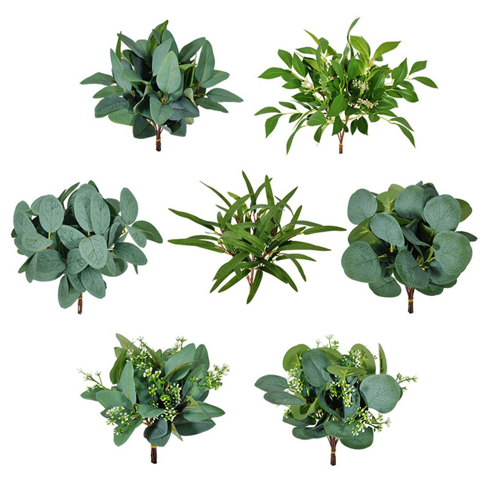 1/10PCS Artificial Plant Eucal - String Of Pearls Plant recension och pris