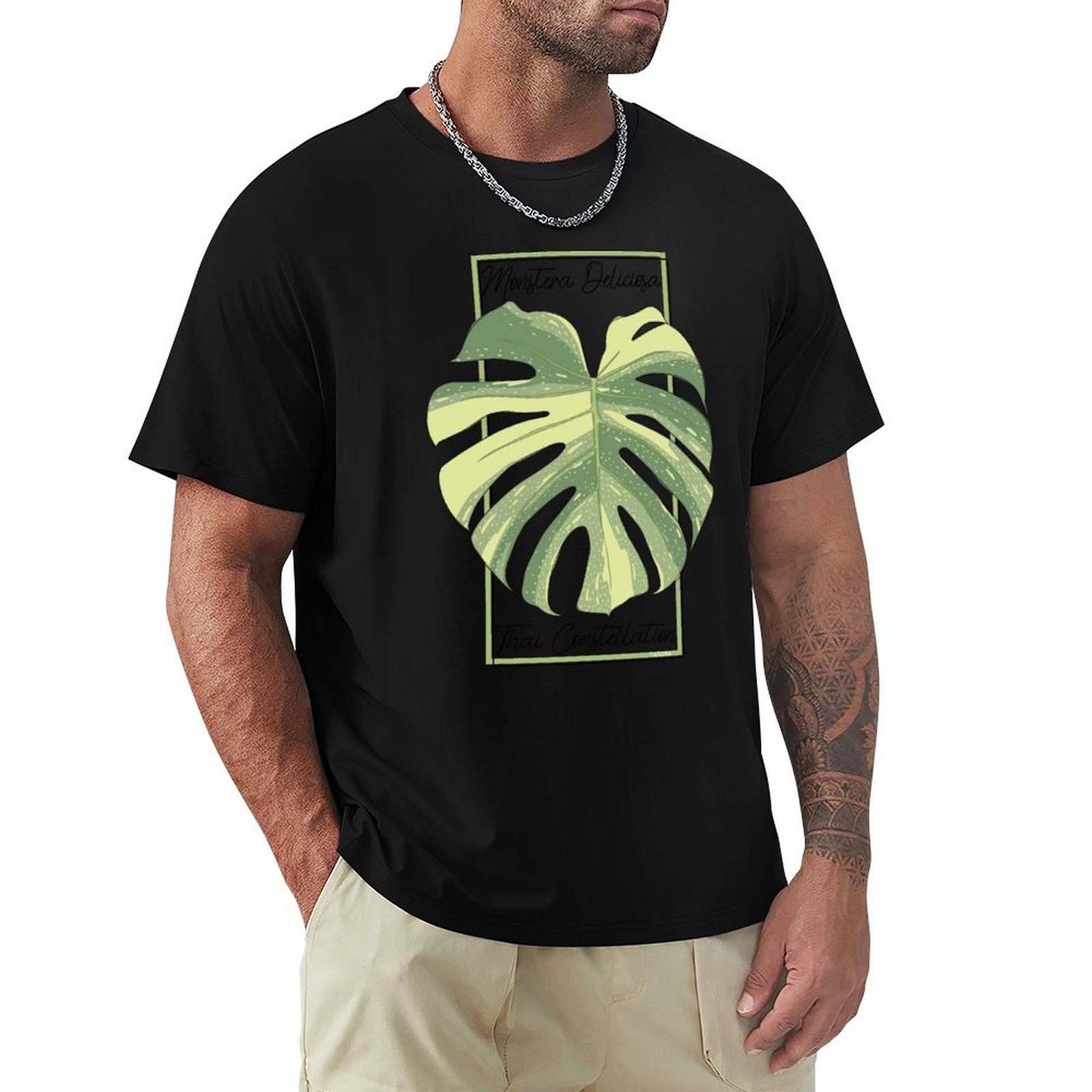 Monstera Thai Constellation Bo - Monstera Thai Constellation recension och pris