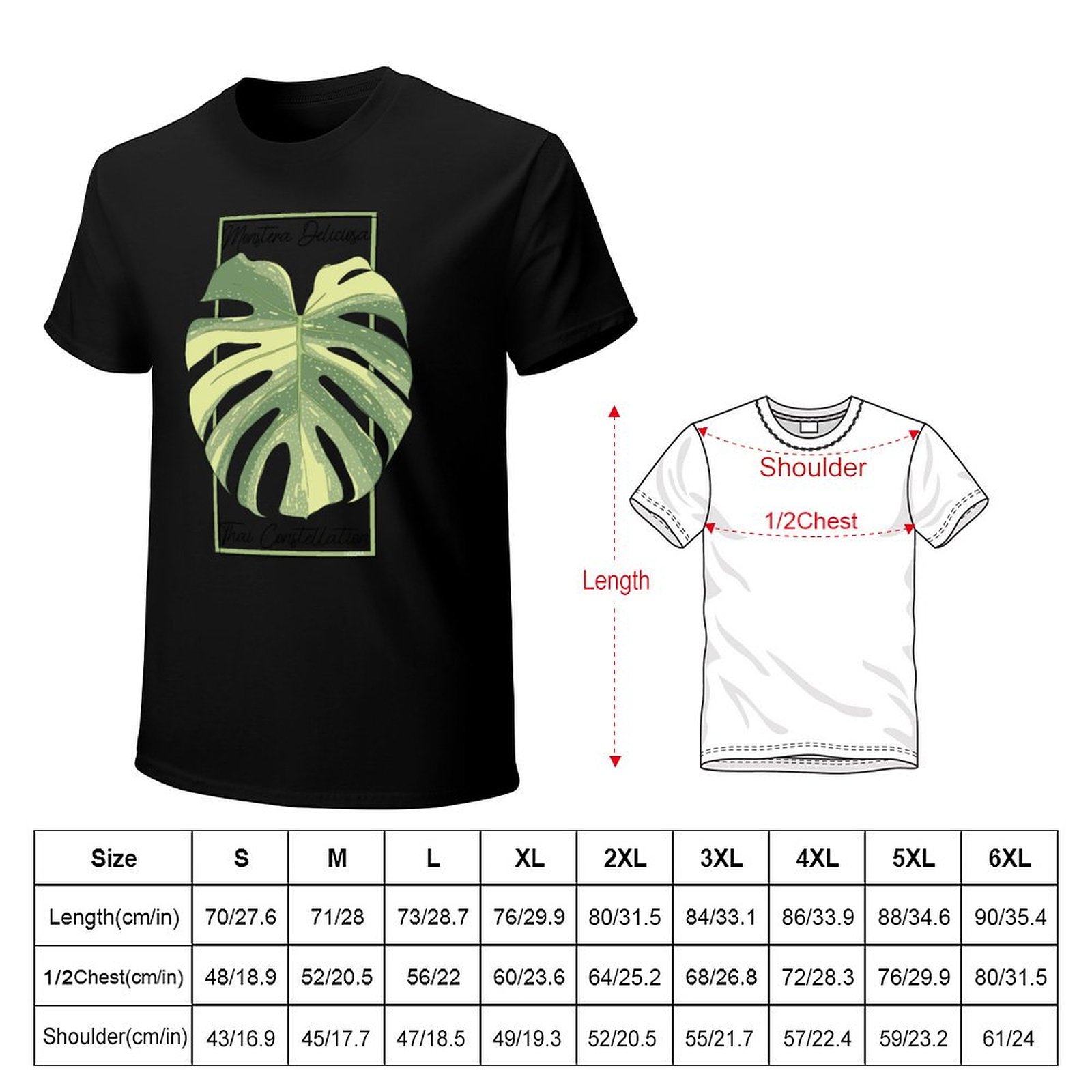Monstera Thai Constellation Bo - Monstera Thai Constellation recension och pris