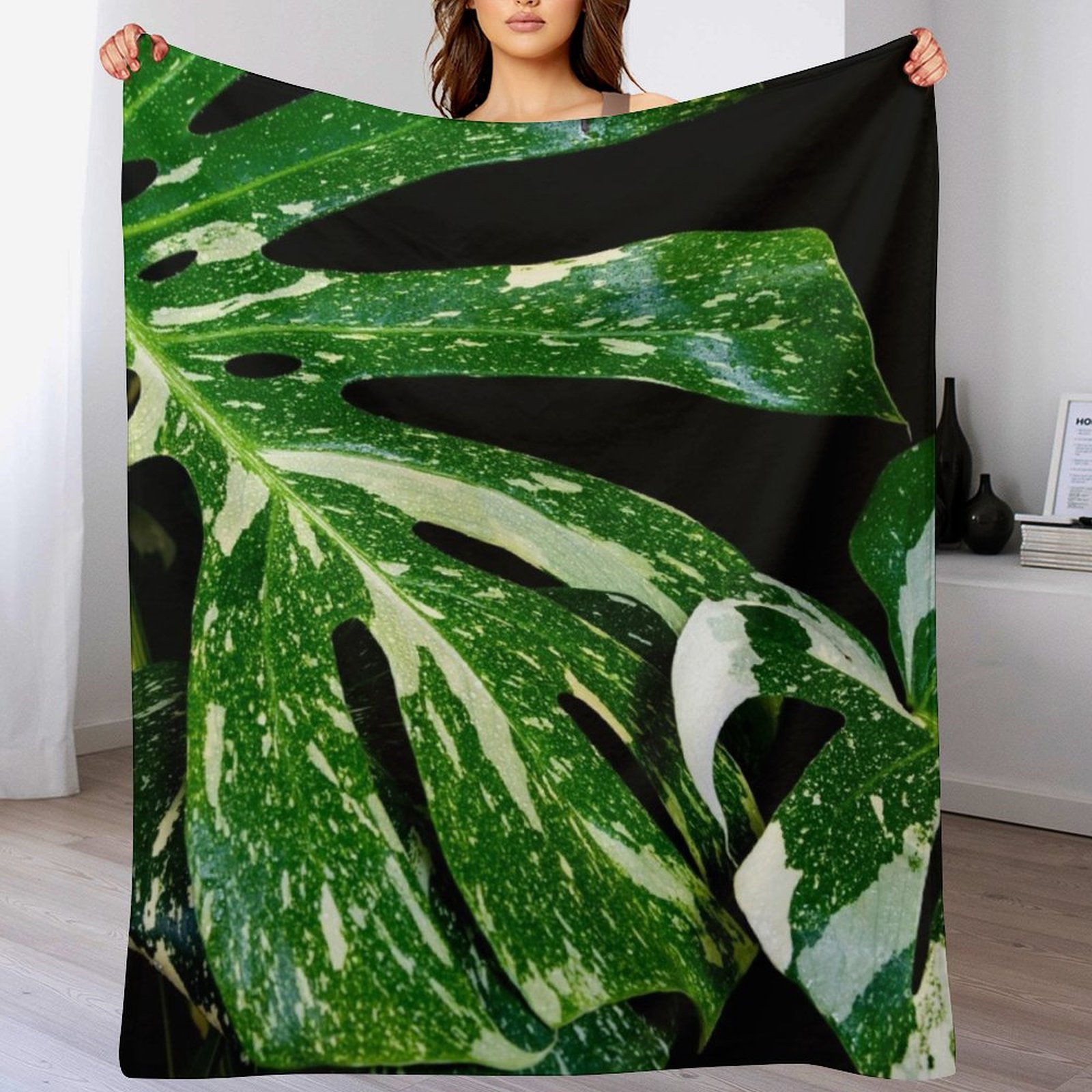 Monstera Thai Constellation Th - Monstera Thai Constellation recension och pris