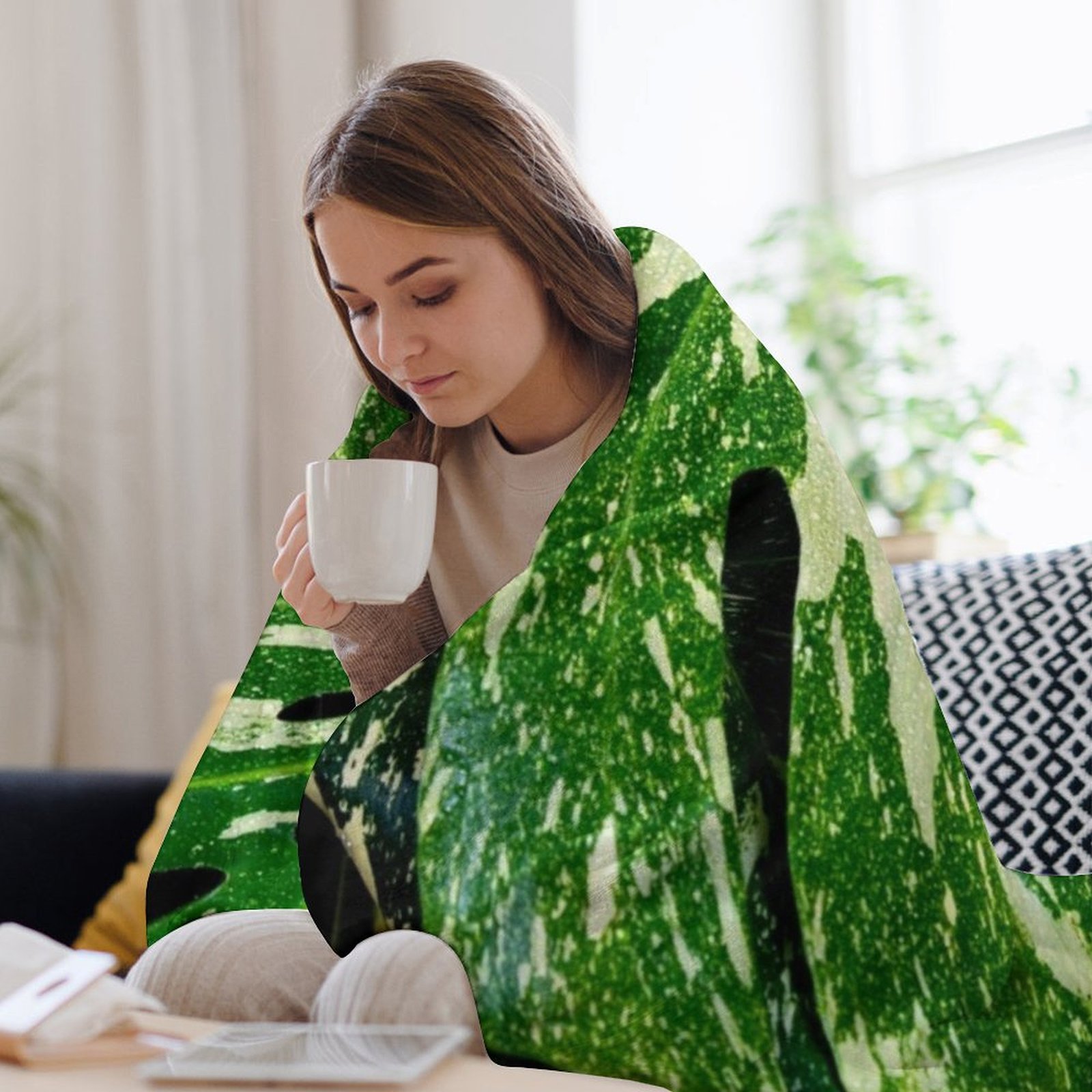 Monstera Thai Constellation Th - Monstera Thai Constellation recension och pris