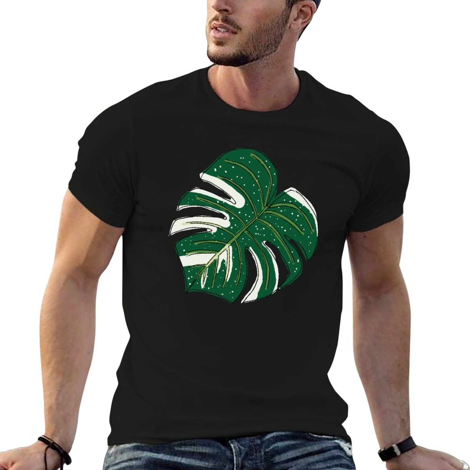 Monstera Thai Constellation T- - Monstera Thai Constellation recension och pris