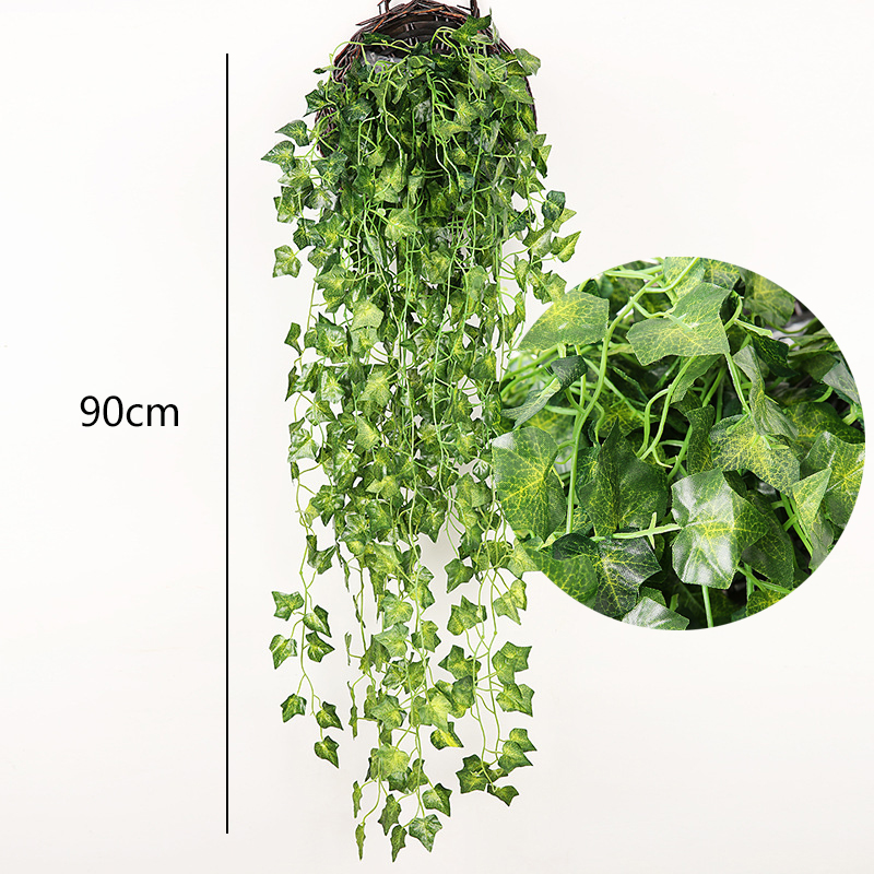 3PCSArtificial Hanging Plants  - String Of Pearls Plant recension och pris