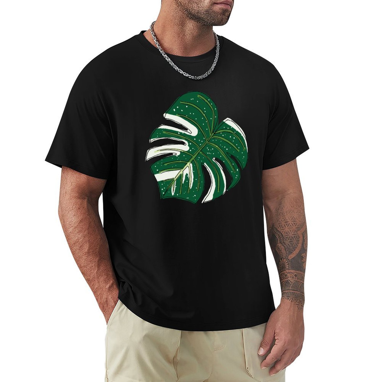 Monstera Thai Constellation T- - Monstera Thai Constellation recension och pris