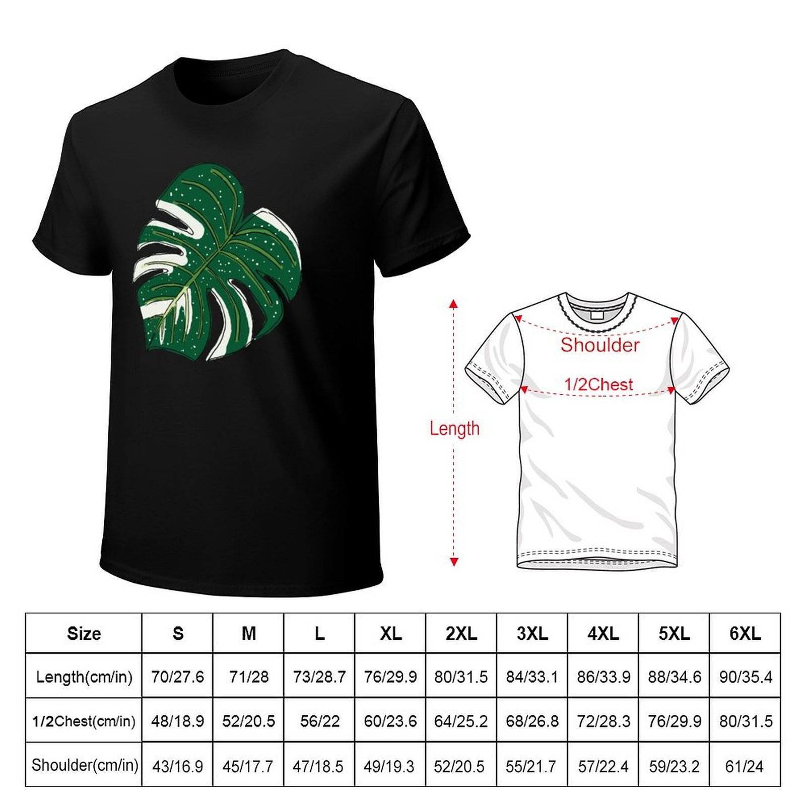 Monstera Thai Constellation T- - Monstera Thai Constellation recension och pris