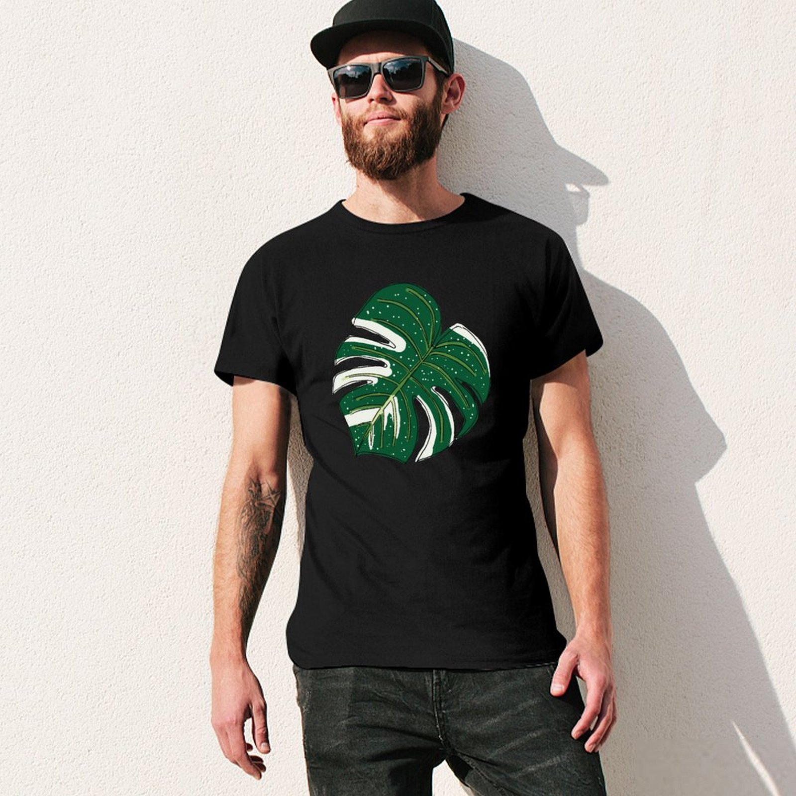 Monstera Thai Constellation T- - Monstera Thai Constellation recension och pris